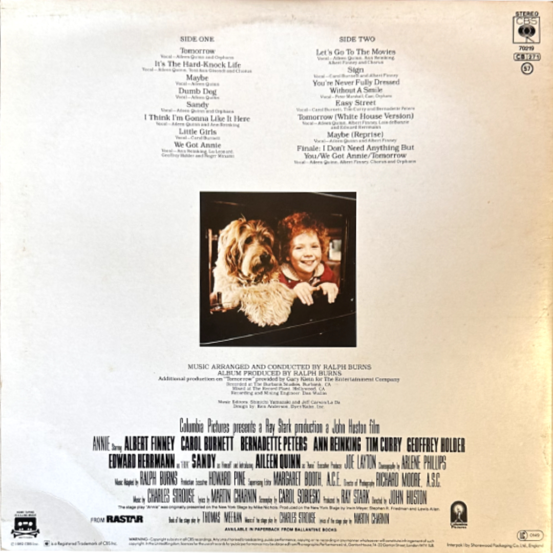 Annie - Original Motion Picture Soundtrack - Image 2