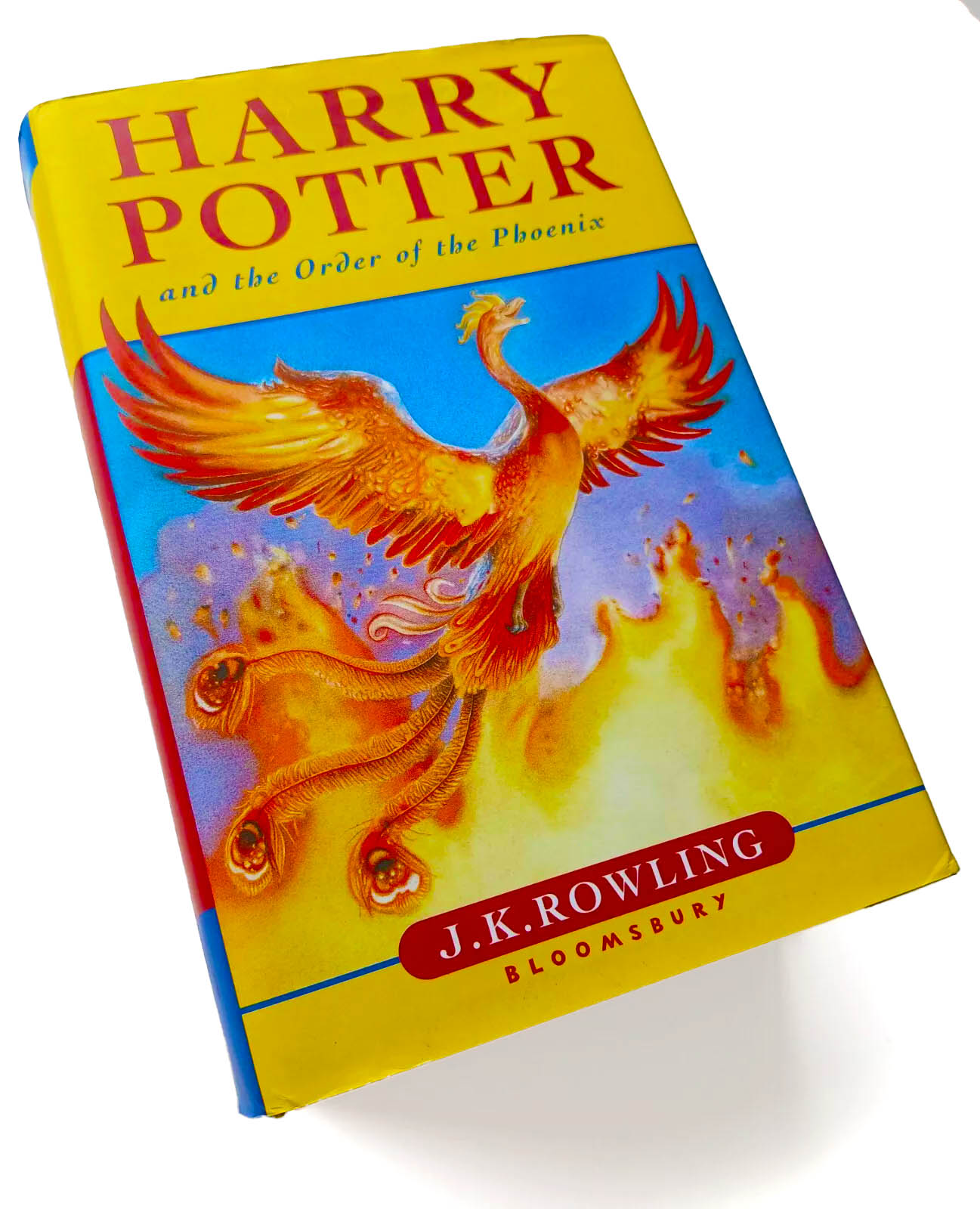 Harry Potter and the Order of the Phoenix First Edition Hardback