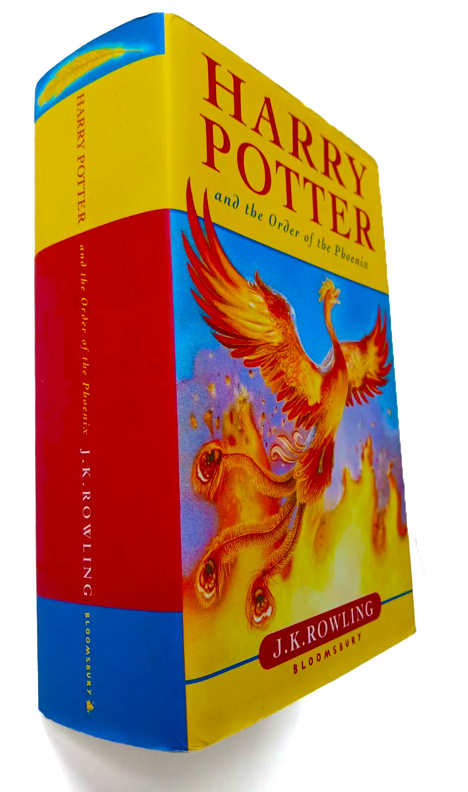 Harry Potter and the Order of the Phoenix First Edition Hardback - Image 2