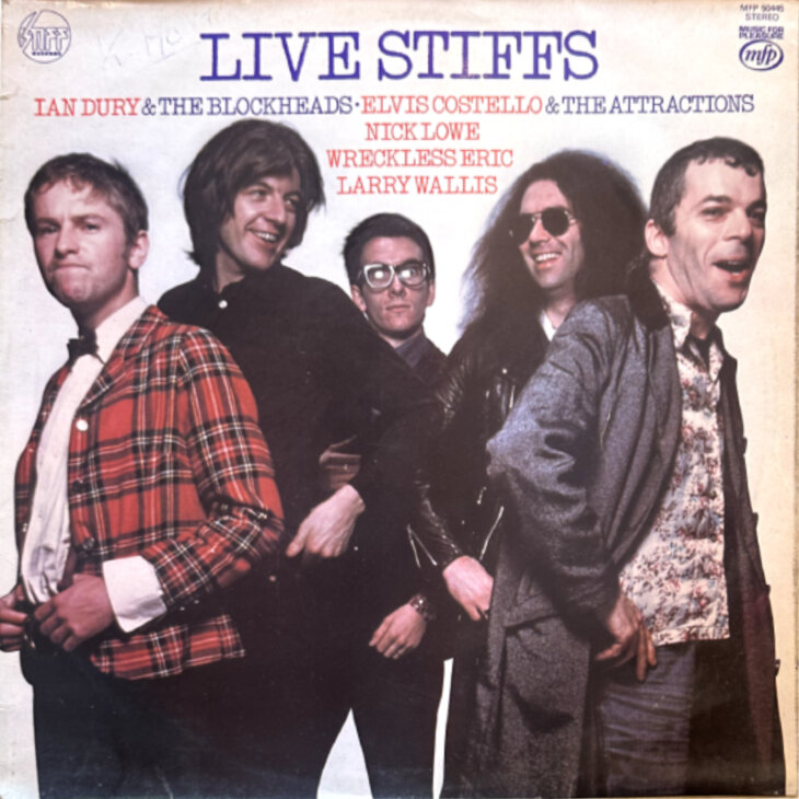 Live Stiffs LP