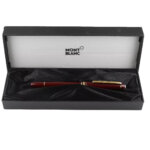Montblanc Meisterstück classique 145 Burdeos Burgundy Red fountain pen