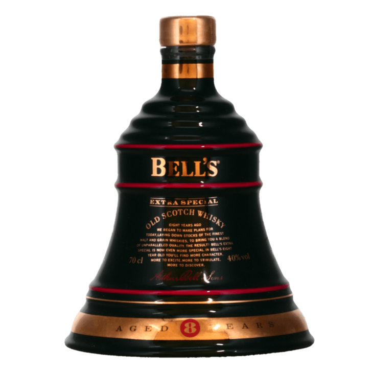 "Empty" 1994 Bell’s Finest Old Scotch Whisky Wade porcelain Christmas decanters bottle - Image 2