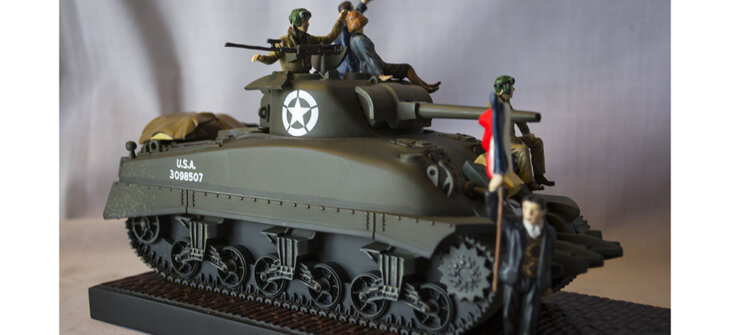 American VE Day tank - Image 6