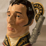 Large character jug Duke of Wellington - D6848