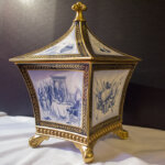 American Bicentennial Vase