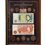 Framed Coins - The British Heritage Collection