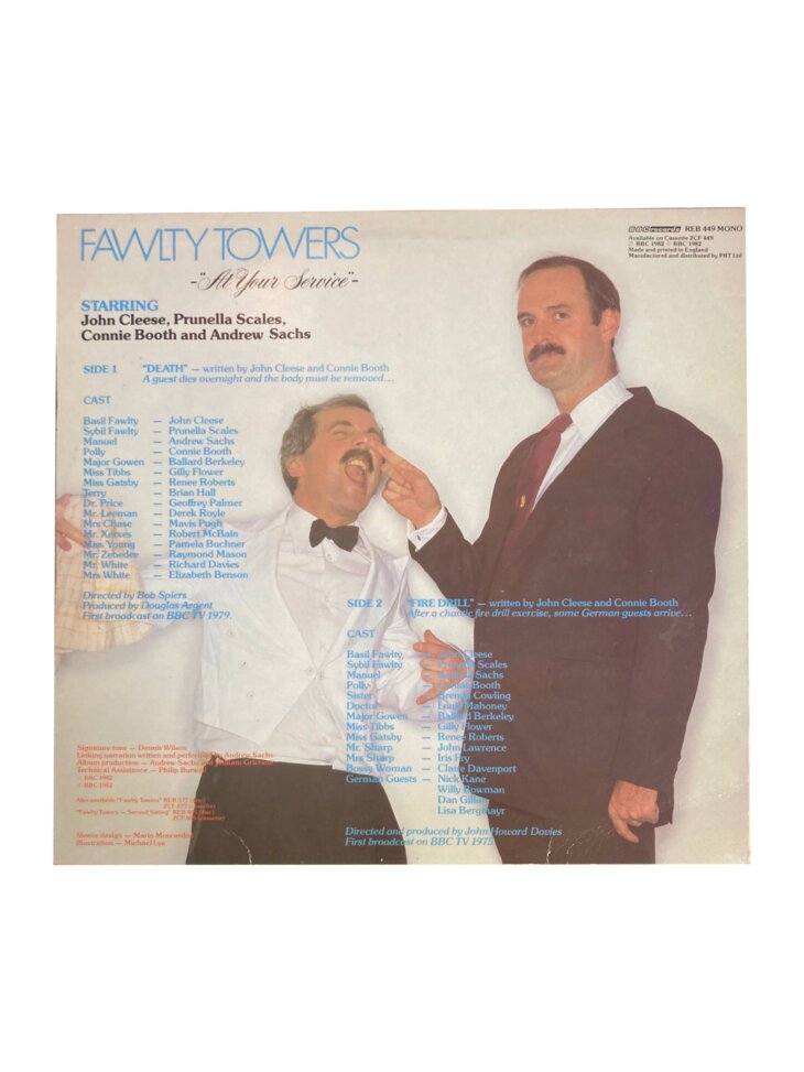 Fawlty Towers All Your Service - Image 2
