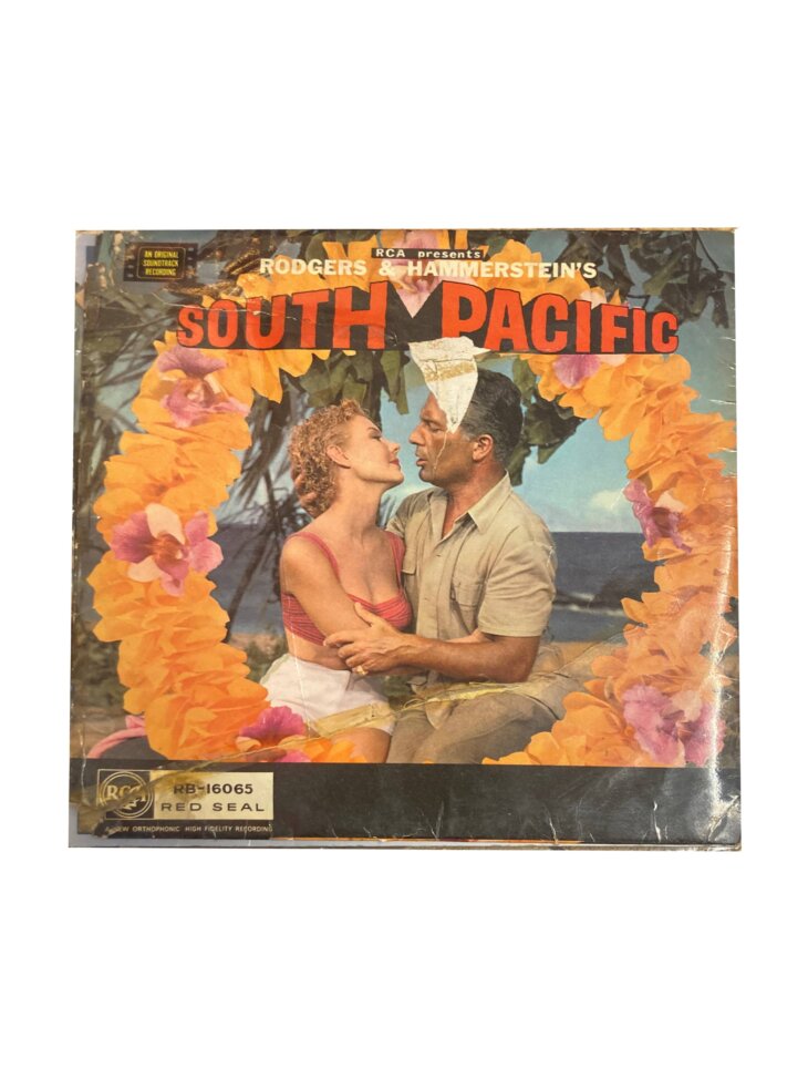 South Pacific Rodgers And Hammersteins